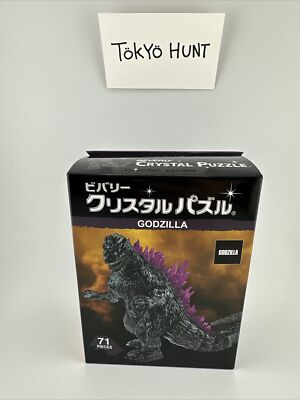 GODZILLA CRYSTAL 3D PUZZLE Beverly 17pc Jigsaw 2023 50299 Jigsaw Japan NEW-image