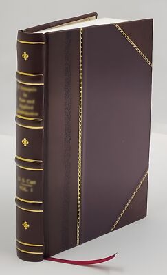 Walden or Life in the woods 1908 by Henry David Thoreau [Leather Crafted]-image