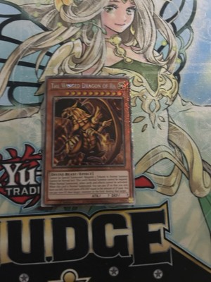 Yugioh Winged Dragon Of Ra Platinum Secret Rare-image