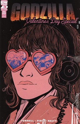Godzilla Valentine's Day Special 1B VF 2024 Stock Image-image