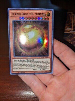 Yu-Gi-Oh! TCG The Winged Dragon of Ra - Sphere Mode Duel Power Dupo-En045 1st...-image