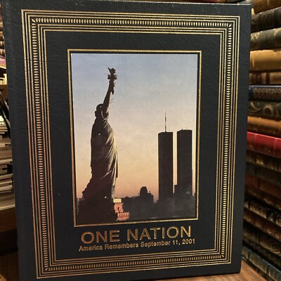 Easton Press: NEW YORK CITY: SEPTEMBER 11, 2001: LIFE:  ONE NATION-image