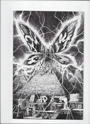 Godzilla Here There Be Dragons II Sons Of Giants #3 Cover C 1:10-image