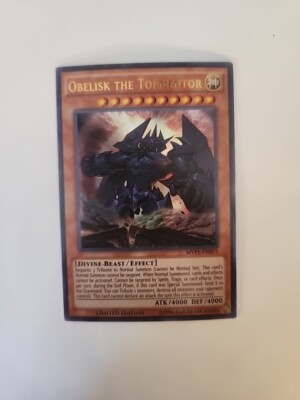  Obelisk the Tormentor MVP1-ENSV5 Ultra Rare Limited Edition YuGiOh NM-image