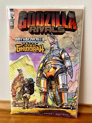 Godzilla Rivals Mechagodzilla vs King Ghidorah #1 - NM-image