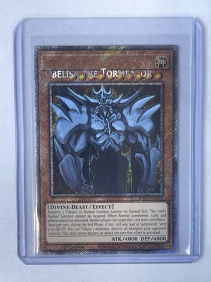 Obelisk the Tormentor RA04-EN116 PSR Misprint Name Shift-image