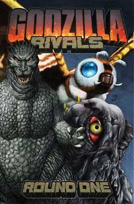 Godzilla Rivals TPB Round One - Graphic Novel - New-image