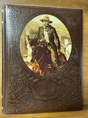 The Old West The Gunfighters by Time Life Books and Paul Trachtman Leather Bound-image