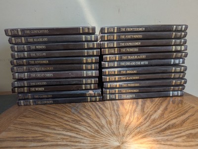 Lot of 22 Time Life - The Old West Hardcover  Books-image