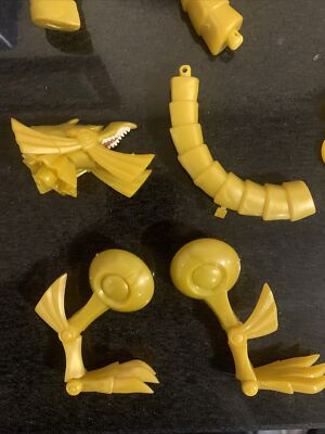 Yu-Gi-Oh Winged Dragon of Ra and Slifer - Parts- Individual Or Lot-image