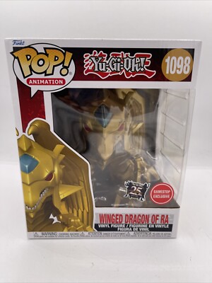Funko Pop! Yu-Gi-Oh! #1098 Winged Dragon Of Ra GameStop Exclusive-image
