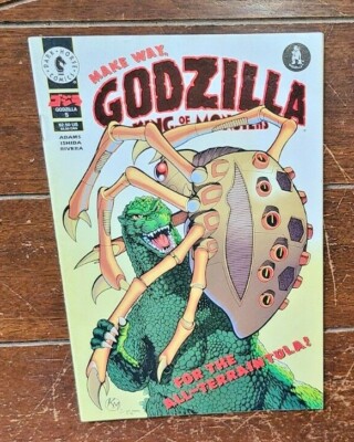 Godzilla: King of the Monsters #5, (1995, Dark Horse): Target - Godzilla!-image