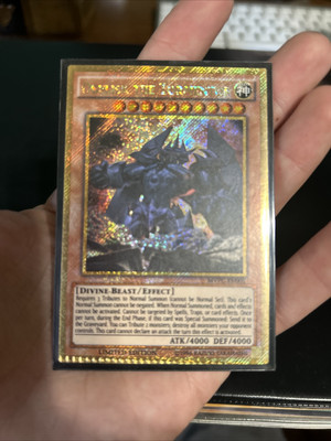 Obelisk The tormentor Yugioh Card Special edition -image
