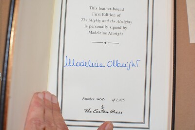 LET EVERY NATION KNOW: John F. Kennedy in His Own Words, Easton Press W/CD-image