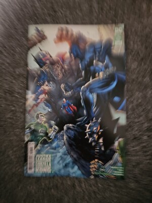 JUSTICE LEAGUE VS. GODZILLA VS. KONG #7 LEE VARIANT NM 2024 DC comics -image