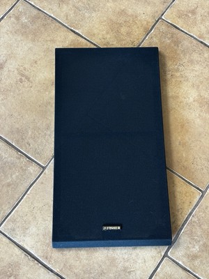 Grill Cloth Cover For VINTAGE FISHER FLOOR SPEAKERS MODEL STV 410M TOWERS 60w-image