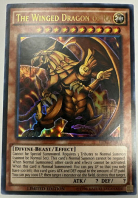 Yugioh! - The Winged Dragon of Ra LDK2-ENS03 - Ultra Rare - UNLimited Ed. - NM/M-image