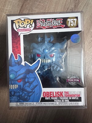 Funko Pop! Yu-Gi-Oh! Obelisk The Tormentor 757 Special Edition-image
