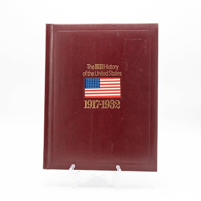 Life History of the United States Volume 10: 1917-1932 Boom & Bust Leather Bound-image