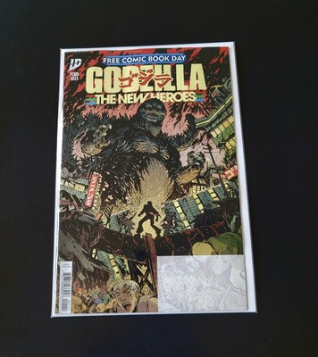 Godzilla The New Heroes FCBD 2025-image