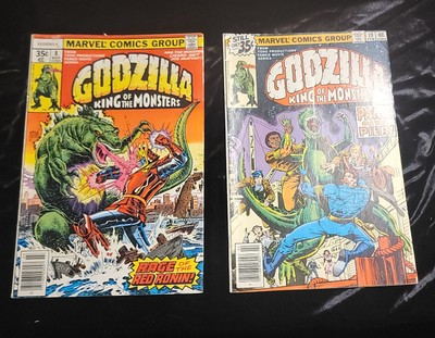 2 - Godzilla Comic books nice shape  1979 Vintage -image