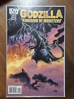 2011 IDW Comics Godzilla Kingdom OF Monsters #7 1ST Printing VF+/NM ~ Combine-image