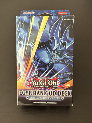 YUGIOH EGYPTIAN GOD DECK: OBELISK THE TORMENTOR [UNLIMITED EDITION] NEW/SEALED-image