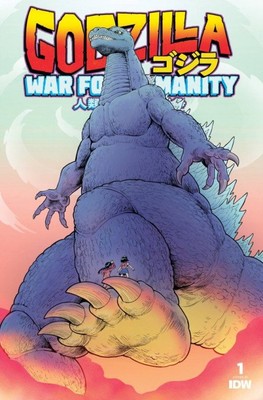 Godzilla: War for Humanity #1C VF/NM; IDW | RI 1:10 Variant - we combine shippin-image