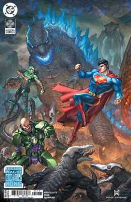 Justice League vs Godzilla vs Kong 2 #1 (Of 7) Cover C Alan Quah Card Stock Vari-image