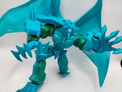 Incomplete 1996 Yu-Gi-Oh Obelisk The Tormentor 13” Deluxe Model Kit Figure READ-image