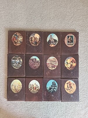 Time Life Books The Old West - Lot Of 12- 1976 Hardbacks-image