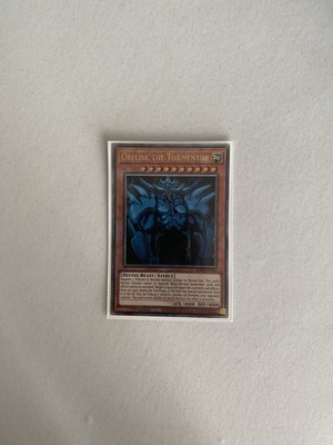 Obelisk The Tormentor RA04-EN116 Quarter Century Secret Rare 1st NM-image