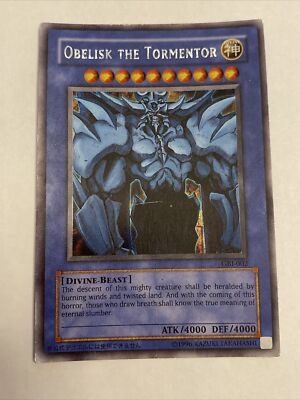 Obelisk The Tormentor Gbi-002 Secret Rare-image