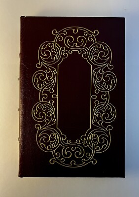 Easton Press Autobiography of Benjamin Franklin Collector’s Edition-image