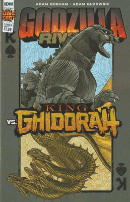 Godzilla Rivals Vs. King Ghidorah #1A VF; IDW | we combine shipping-image