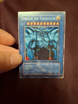 Obelisk the Tormentor JMP-EN004 Shonen Jump Magazine Promos Limited Edition-image