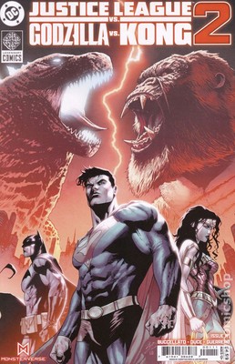 Justice League vs. Godzilla vs. Kong 2 1A Stock Image-image