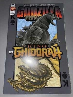 Godzilla Rivals: vs King Ghidorah One-shot / IDW Comics-image