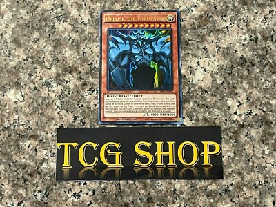 Obelisk The Tormentor - Yu-Gi-Oh Egyptian God Card - Limited Edition! Near Mint!-image