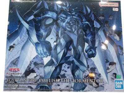 Yu-Gi-Oh Obelisk the Tormentor Model Kit Bandai Amplified Figure New-image