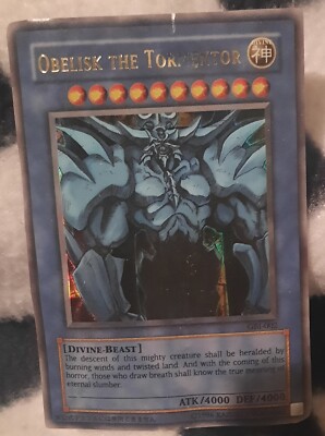 Obelisk The Tormentor GBI-002 RARE Yu-Gi-Oh! Card-image