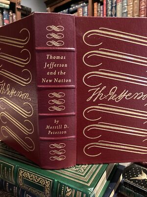 Easton Press: PRES THOMAS JEFFERSON: MONTICELLO, VIRGINIA-image