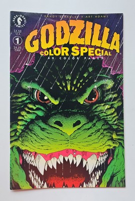 Godzilla Color Special One Shot (Dark Horse Comics 1992)-image