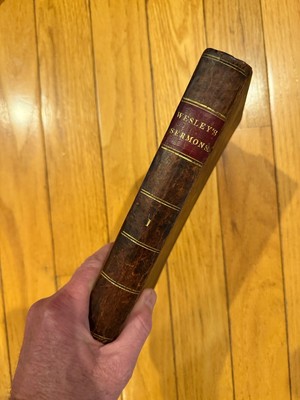 John Wesley - Sermons on Several Occasions Vol I - 1832 - Rare Book!-image