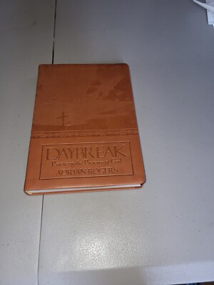 Daybreak: Practicing the Presence of God - Leather Bound - ACCEPTABLE-image