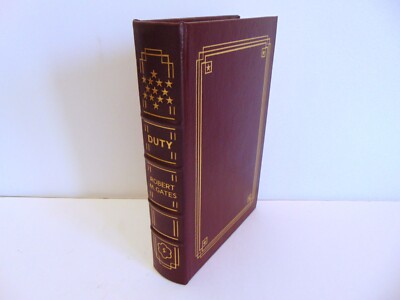 Easton Press: Duty: Memoirs of a Secretary at War by Robert M. Gates-image