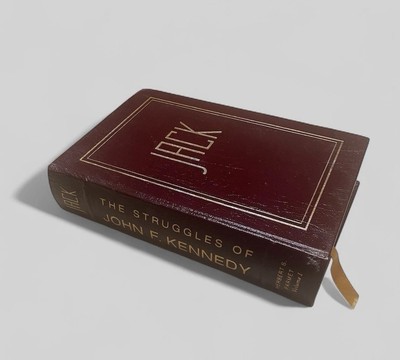 Easton Press JACK The Struggles of John F Kennedy Vol 1 Leather Parmet President-image