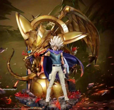 WASP Studio Yu-Gi-Oh! The Winged Dragon of Ra Marik Ishtar Resin Model Statue-image