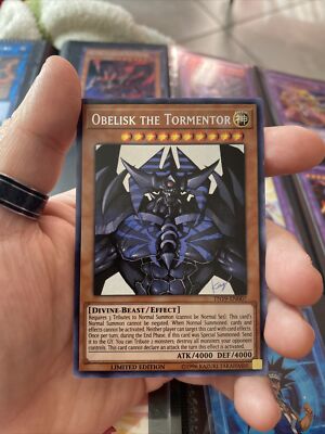 Yu-Gi-Oh! TCG Obelisk the Tormentor TN19-EN007-image