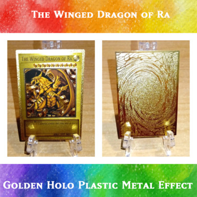 Orica Yugioh The Winged Dragon of Ra (Art 2) - Golden Holo-image